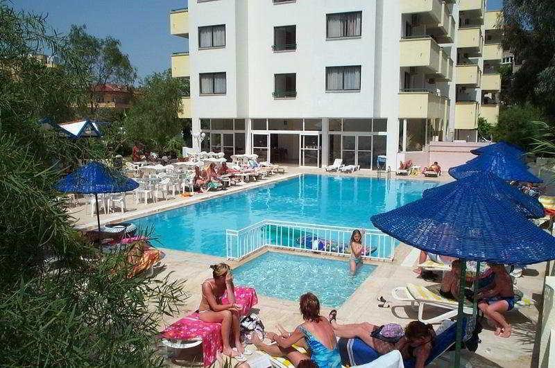 Oylum Park Hotel İçmeler Luaran gambar