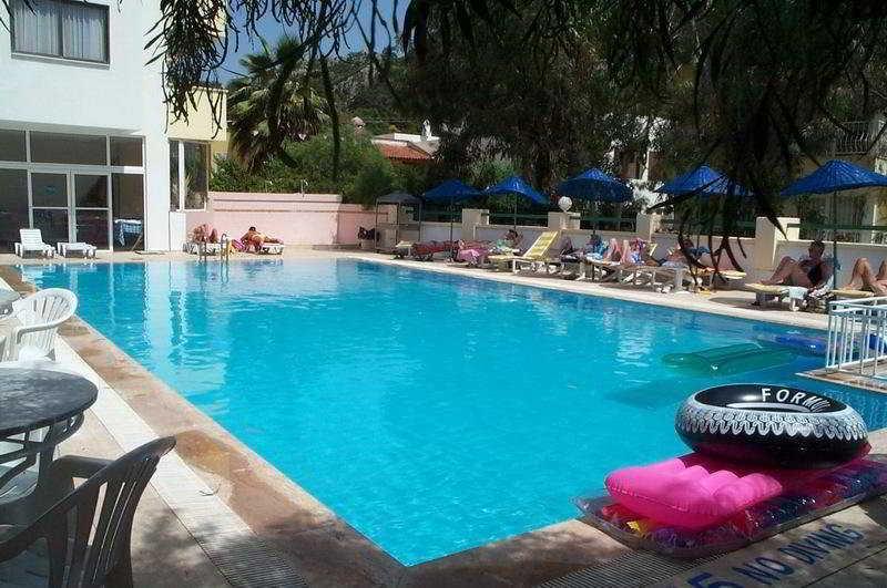 Oylum Park Hotel İçmeler Luaran gambar