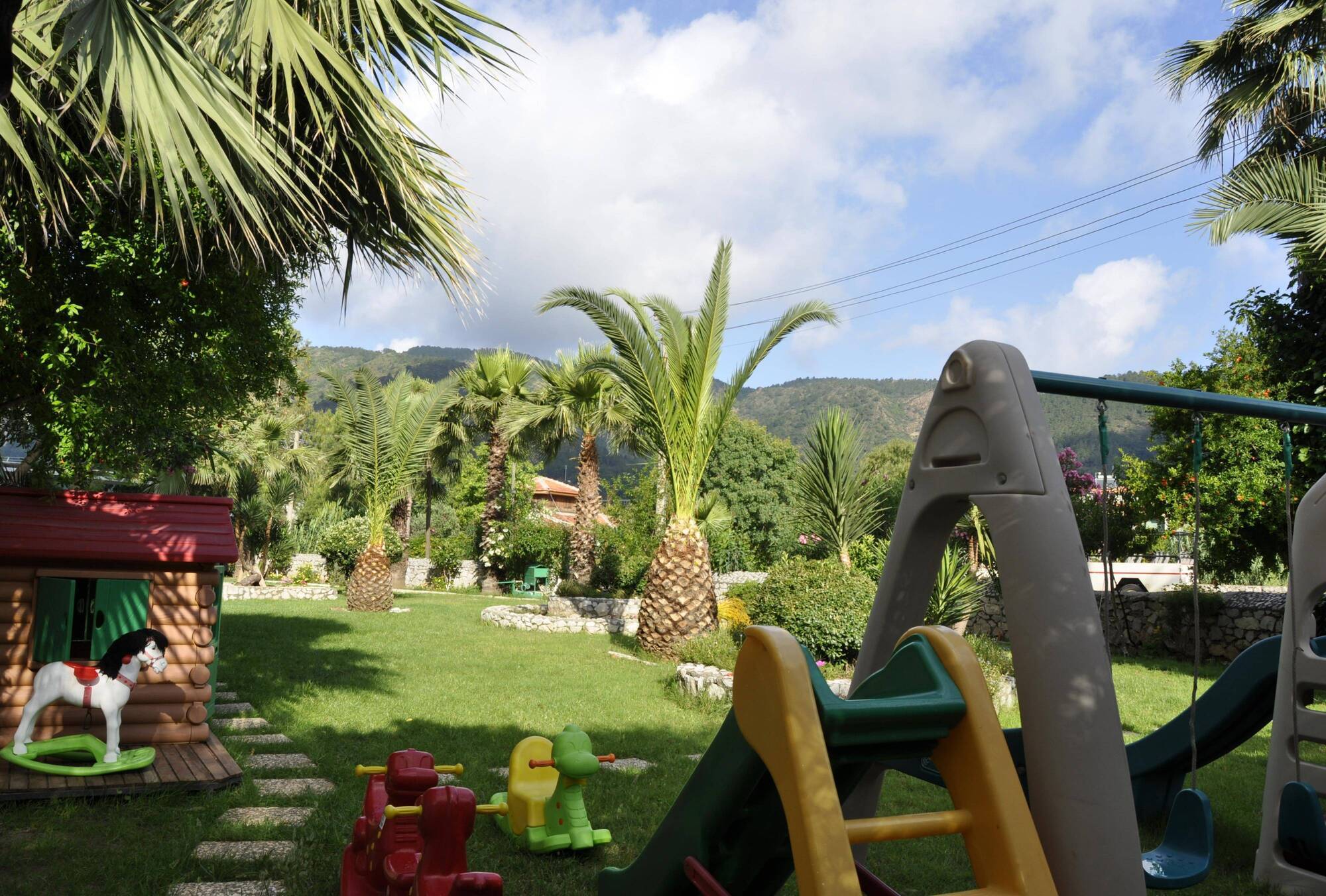 Oylum Park Hotel İçmeler Luaran gambar